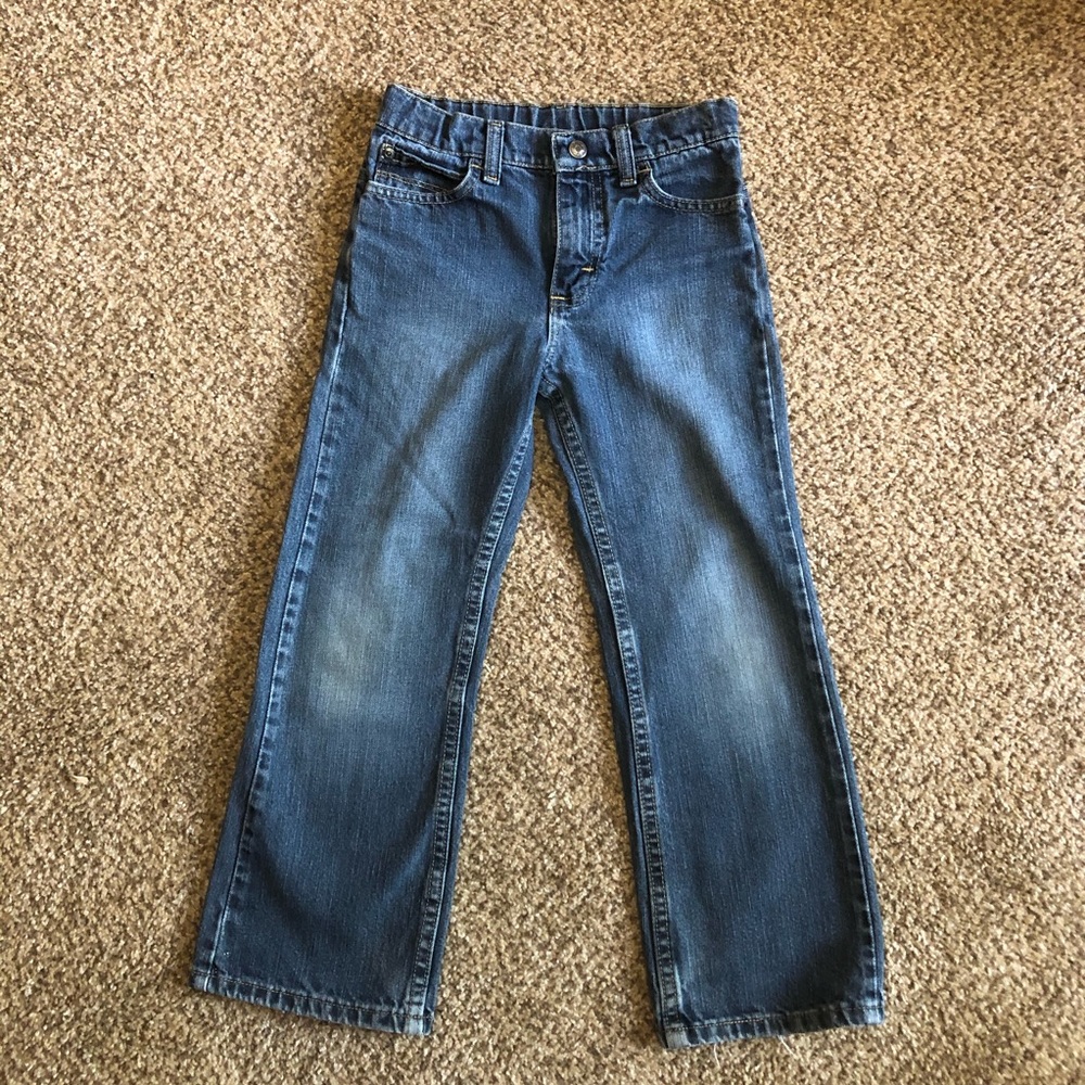 Boy’s blue jeans (denim)